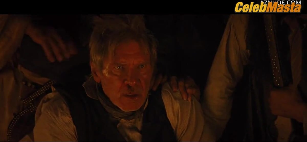 Olivia Wilde Booty Scene from Cowboys & Aliens