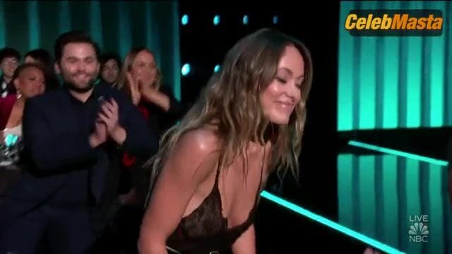 Olivia Wilde's Racy Scene at The People's Choice Awards