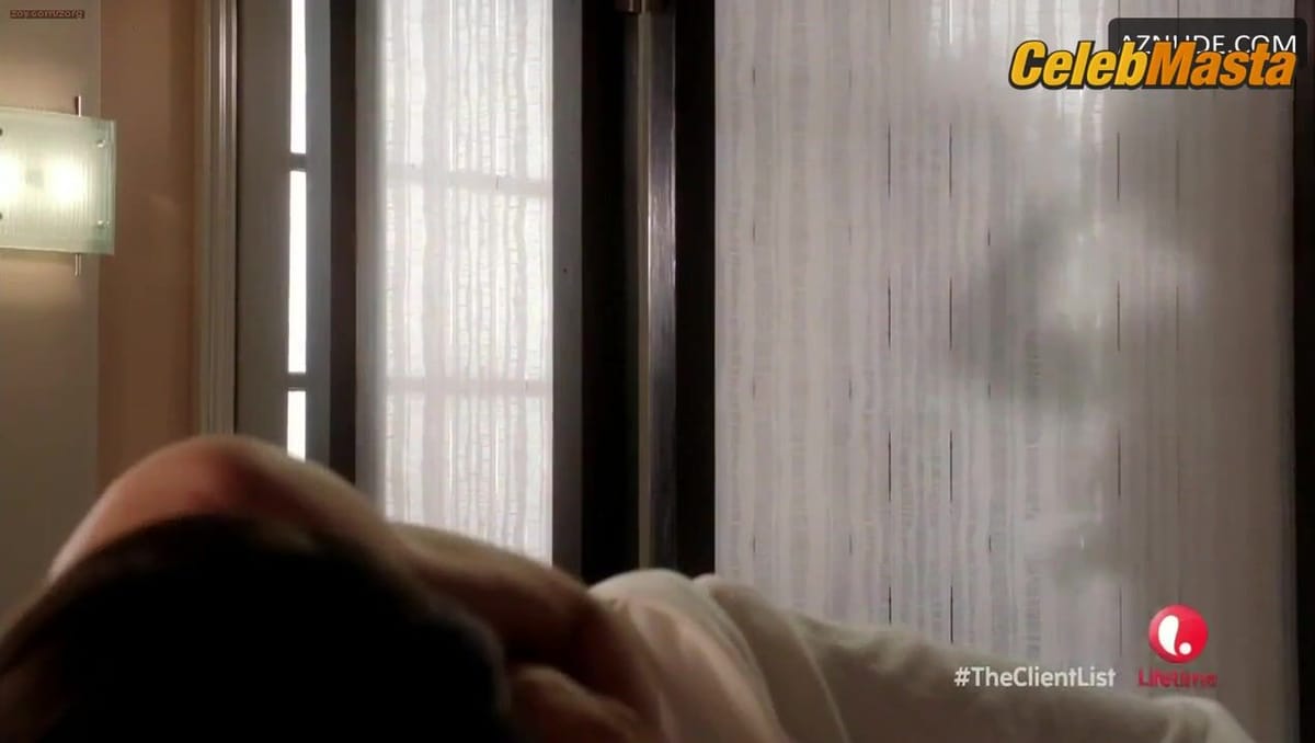 Jennifer Love Hewitt's Thong Scene in The Client List