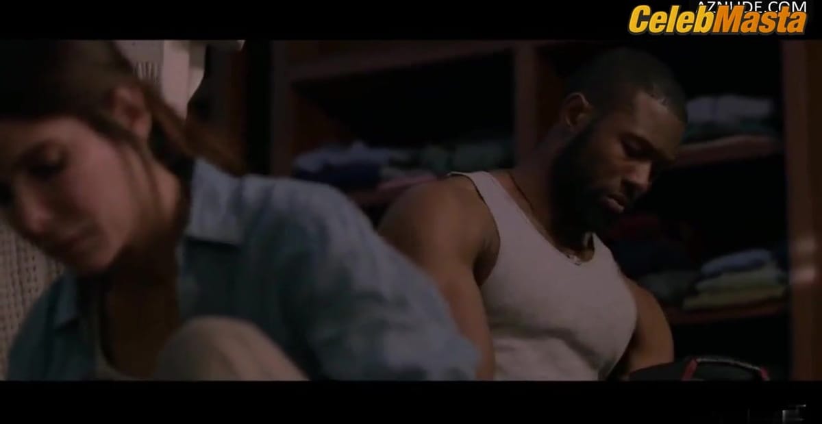 Sandra Bullock Sexy Scene from Bird Box