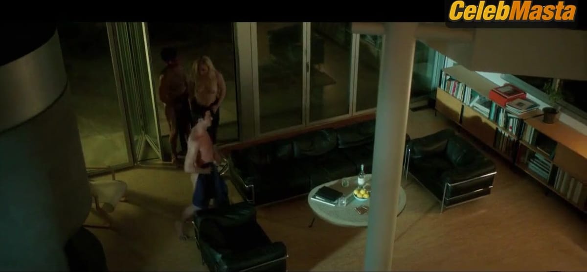Lindsay Lohan and Lily Labeau Tits, Ass Scene from The Canyons