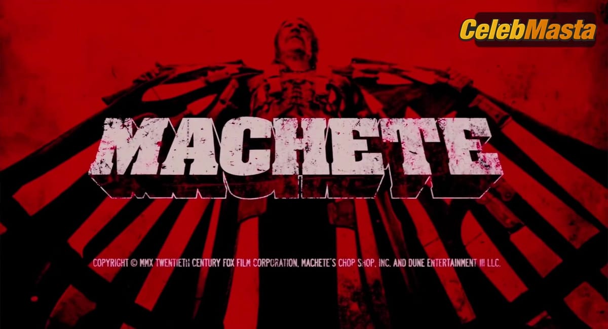 Lindsay Lohan and Alicia Rachel Marek Tits Scene from Machete