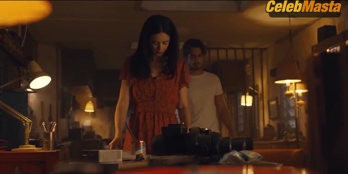 Krysten Ritter's Sexy Scene in Orphan Black Echoes