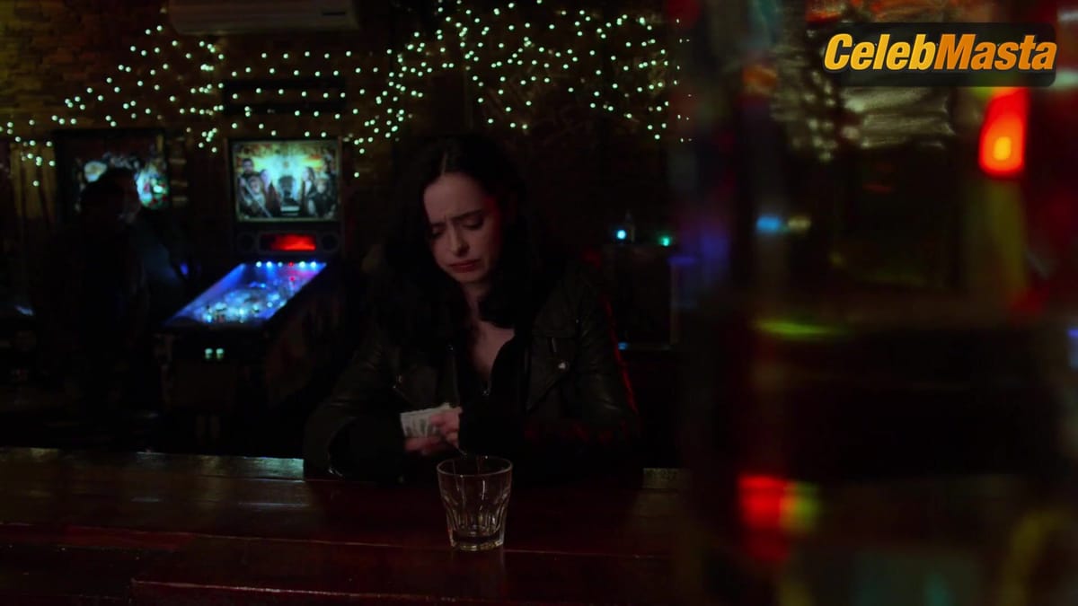 Krysten Ritter Booty Scene from Jessica Jones