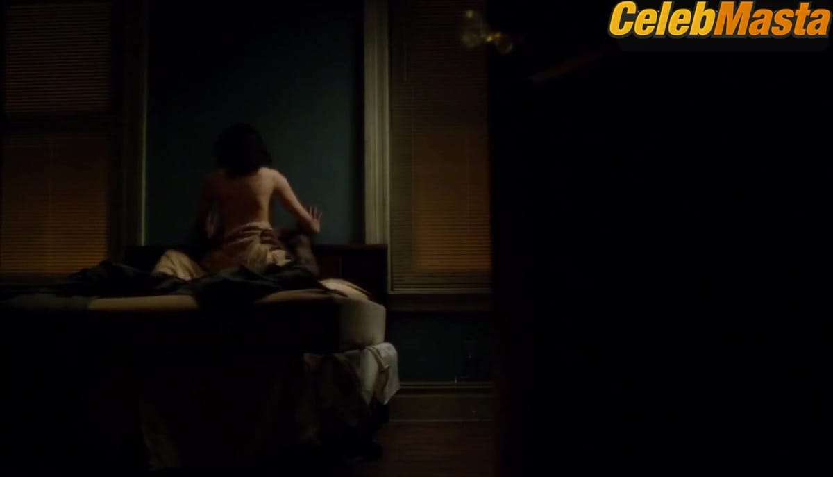 Krysten Ritter's Thong Scene in Jessica Jones