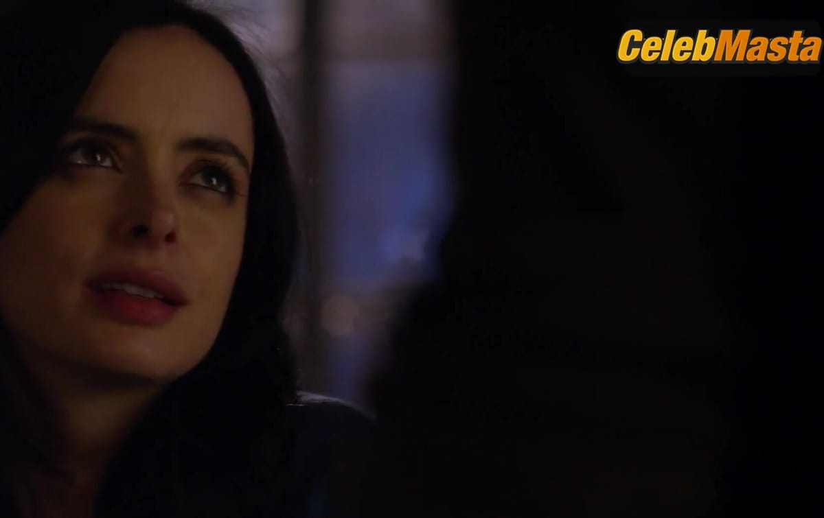 Krysten Ritter Flaunts Thong Scene in Jessica Jones