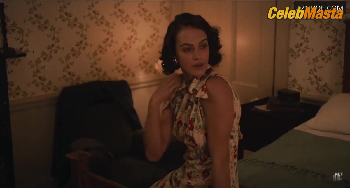 Jessica Brown Findlay's Boobs, Underwear Scene in The Banishing