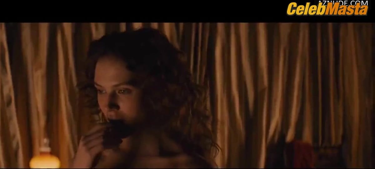 Jessica Brown Findlay's Sexy Scene in Winter's Tale