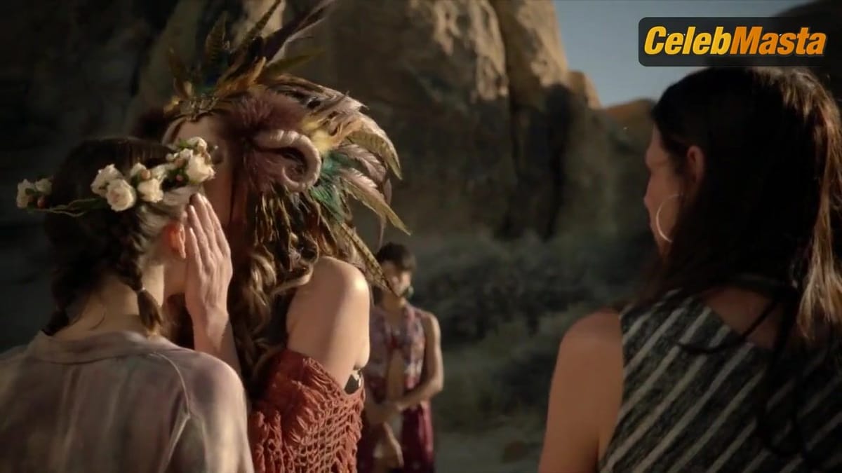 Emily Browning and Megan Ketch Lesbian Sex Scene in The Affair