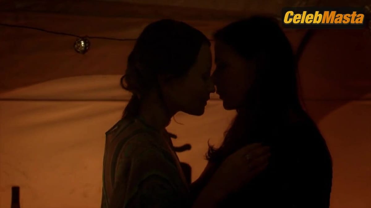 Maura Tierney and Emily Browning's Lesbian Sex Scene in The Affair