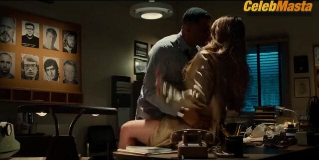 Kaley Cuoco Steamy Scene in Based On A True Story