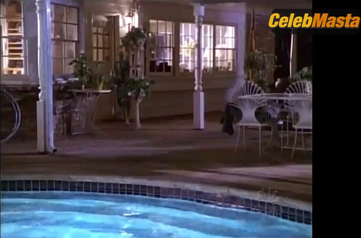 Kaley Cuoco's Swimsuit Scene in Grown Up Brady