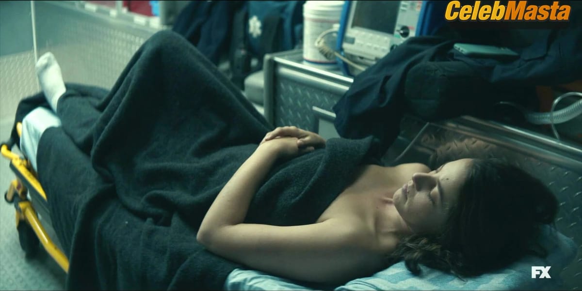 Olivia Thirlby Booty Scene from Y The Last Man