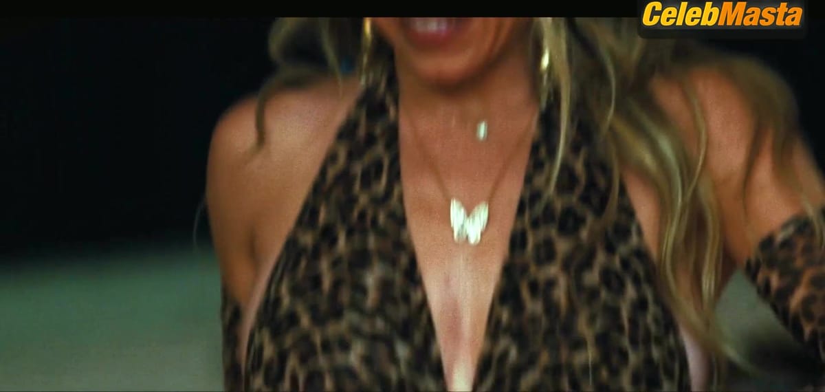 Sydney Sweeney, Bella Podaras, Rosalia, Anna Van Patten and Jewell Farshad Thong, Underwear Scene from Euphoria
