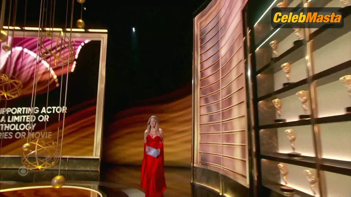 Sydney Sweeney Sexy Scene from The Primetime Emmy Awards