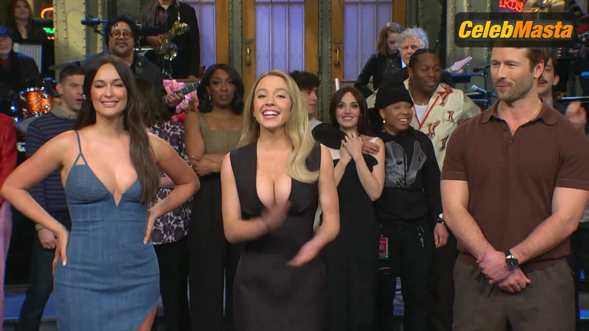 Sydney Sweeney and Kacey Musgraves Sexy Scene from Saturday Night Live
