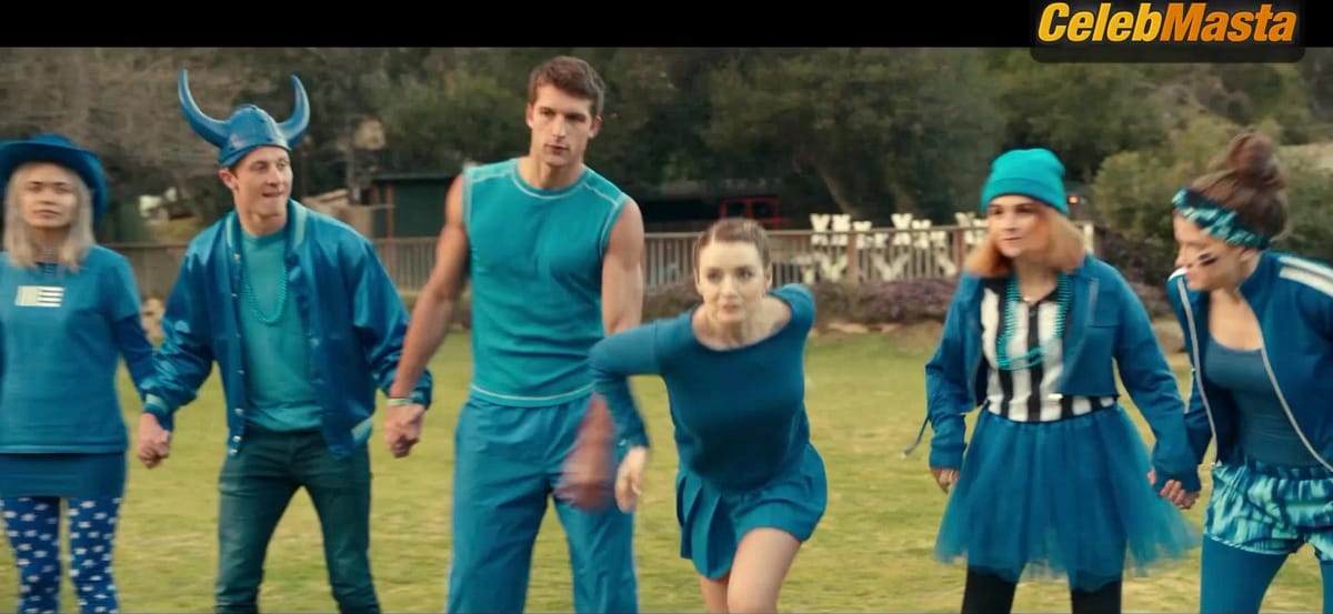 Sarah Bolger's Underwear Scene from We Broke Up