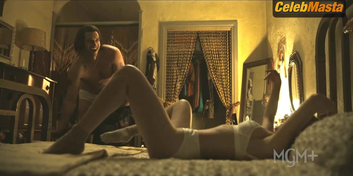 Sarah Bolger's Underwear Scene from The Westies
