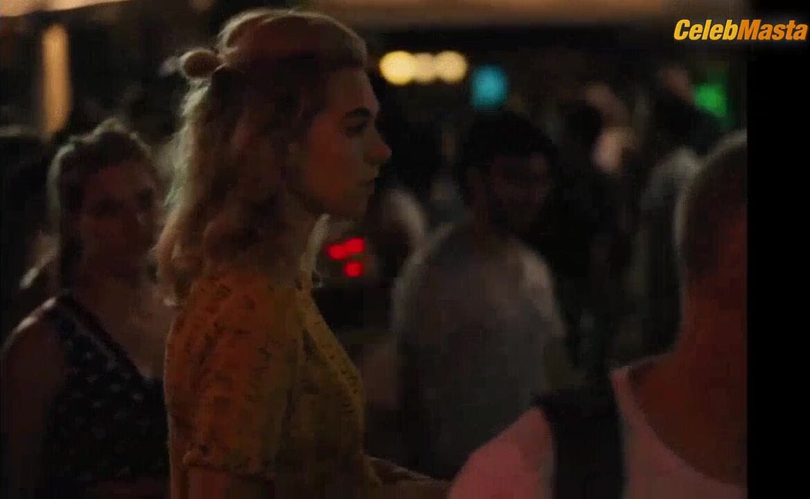 Vanessa Kirby's Sex Scene from Italian Studies