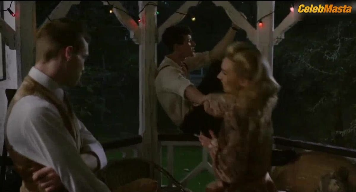 Vanessa Kirby Ass, Tits Scene in Queen And Country