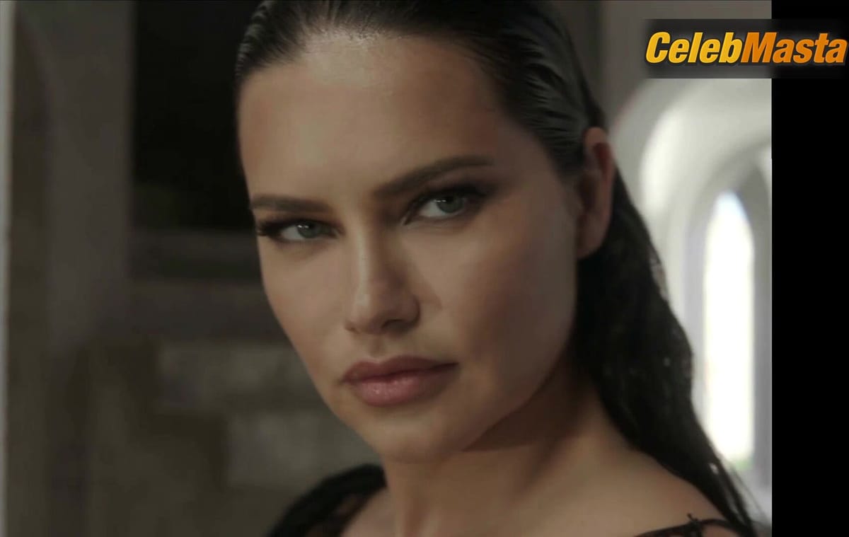 Adriana Lima Sexy Scene from Victoria's Secret The Tour '23