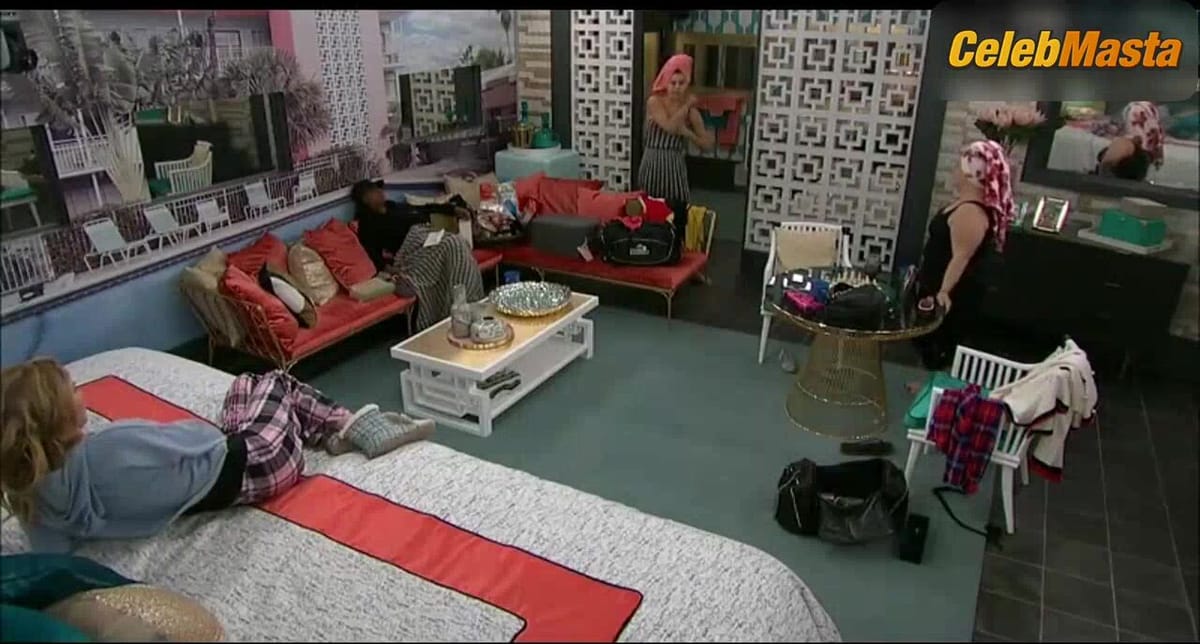 Ariadna Gutierrez Booty Scene from Celebrity Big Brother for Charity Live