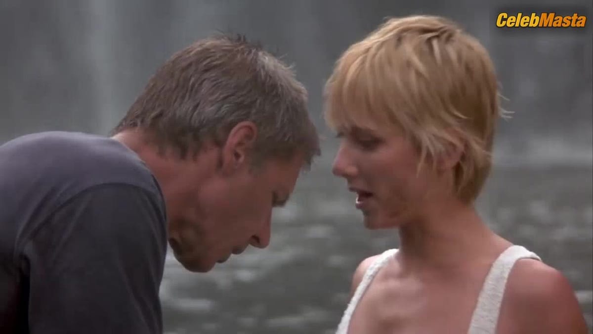 Anne Heche's Tits and Underwear Scene from Six Days Seven Nights