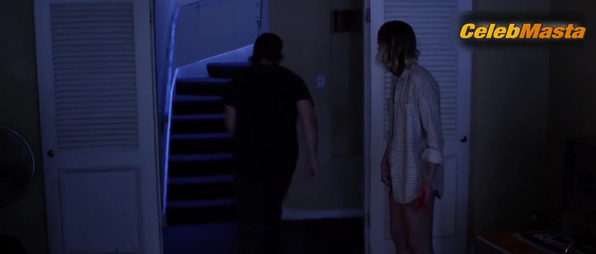 Analeigh Tipton's Tits, Underwear Scene in Broken Star