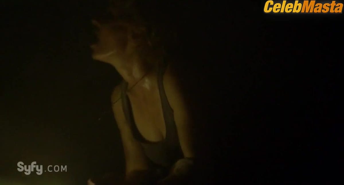 Anne Heche Shows Off Sexy Scene in Aftermath