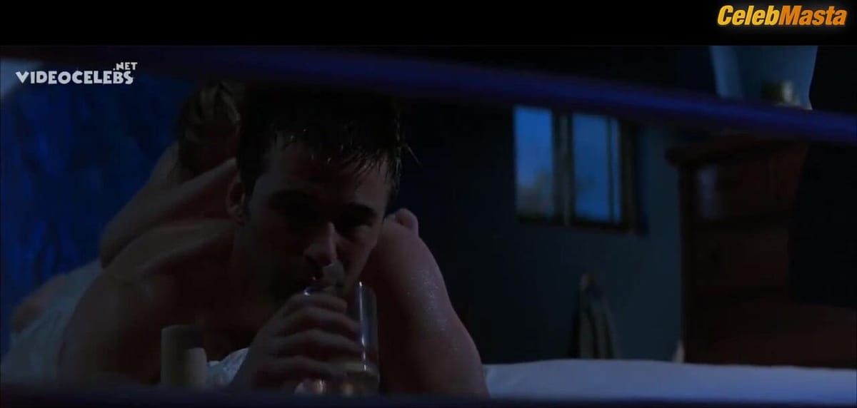 Anne Heche's Tits Scene in The Juror