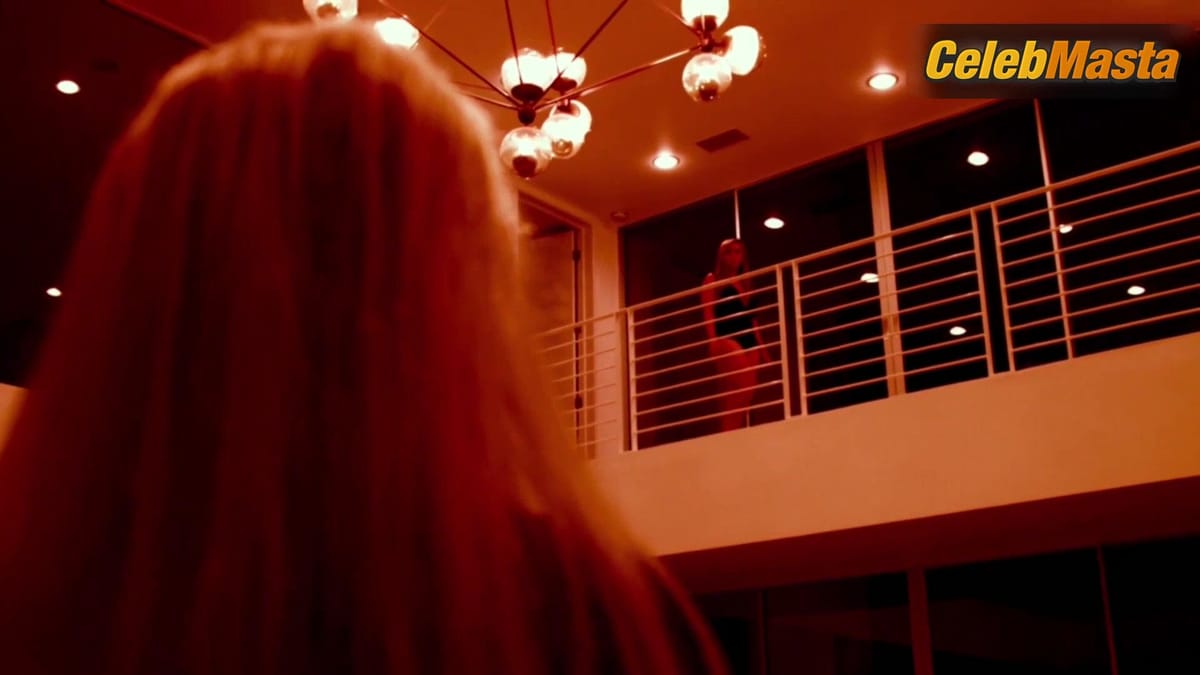 Amanda Fuller Tits, Underwear Scene from Fashionista