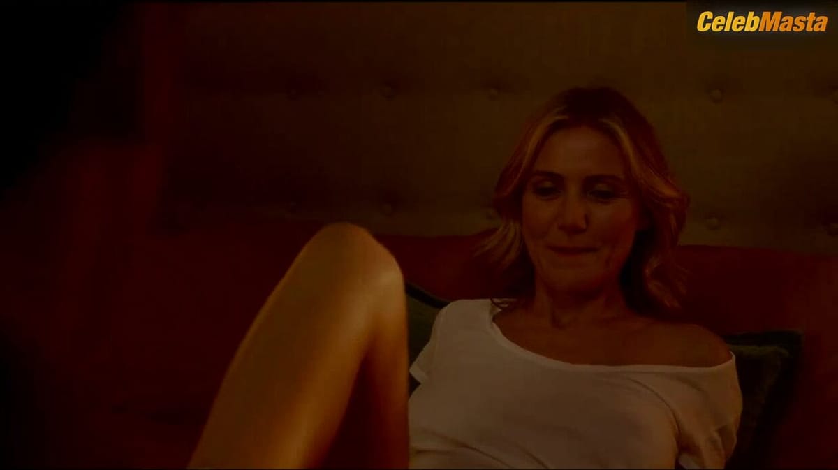 Cameron Diaz's Butt, Boobs Scene in Sex Tape