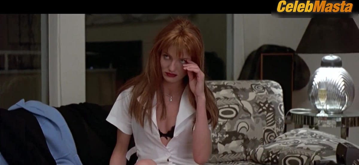 Cameron Diaz's Butt, Tits Scene in A Life Less Ordinary