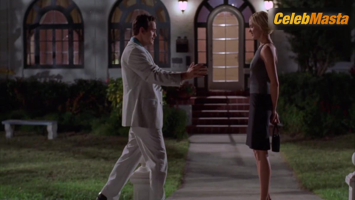 Cameron Diaz Bares Breasts Scene in There's Something About Mary