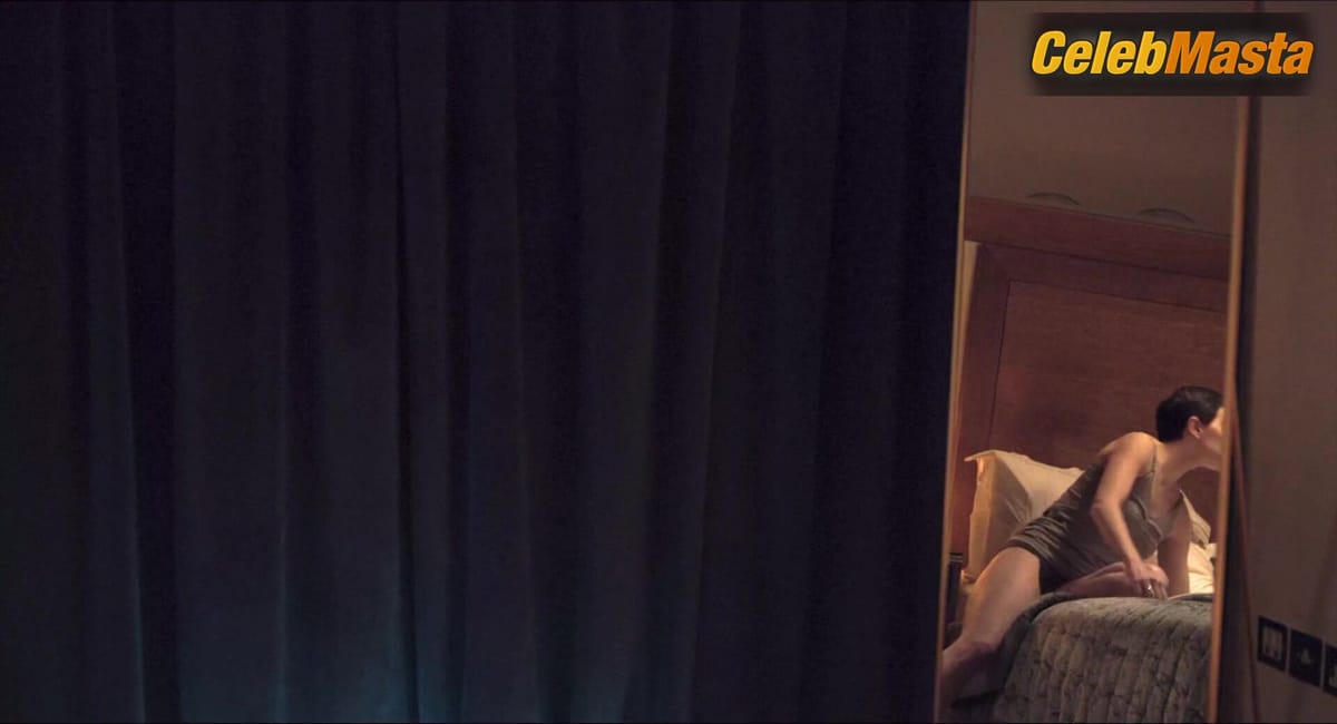 Daisy Ridley's Underwear Scene in Magpie