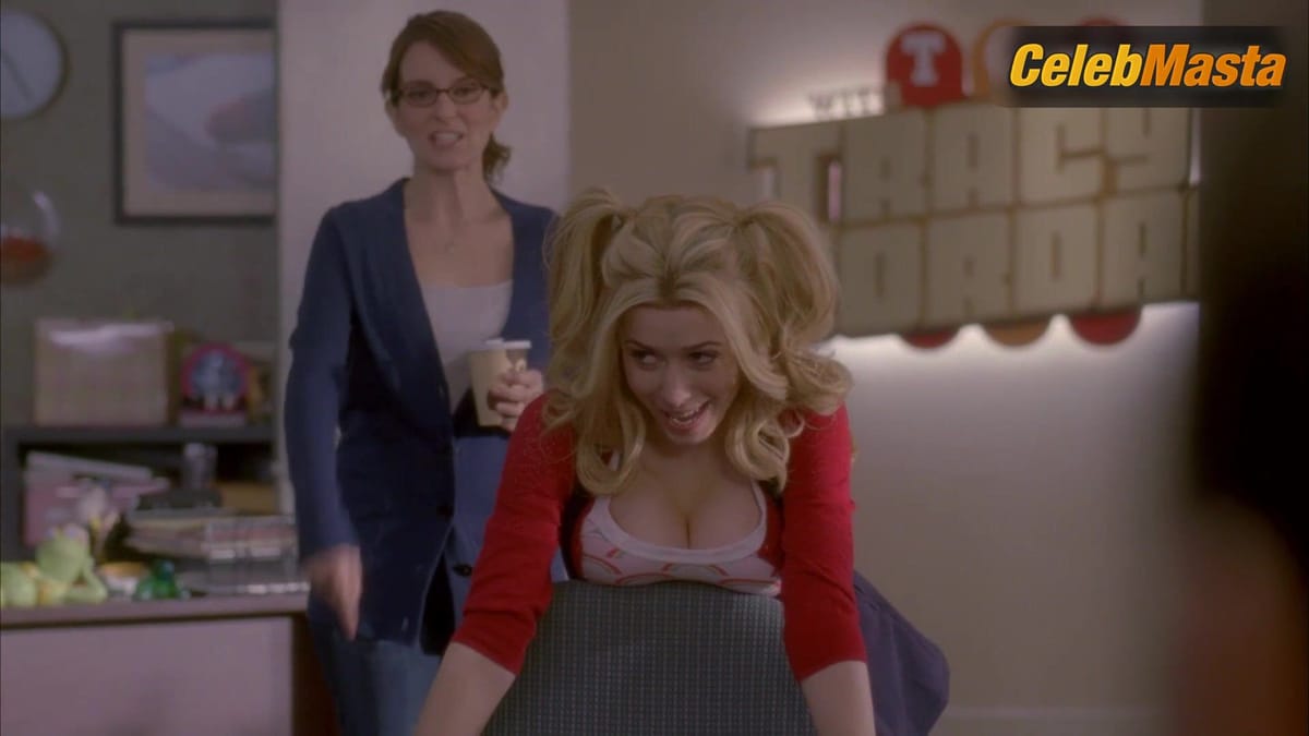 Cristin Milioti Tits Scene from 30 Rock