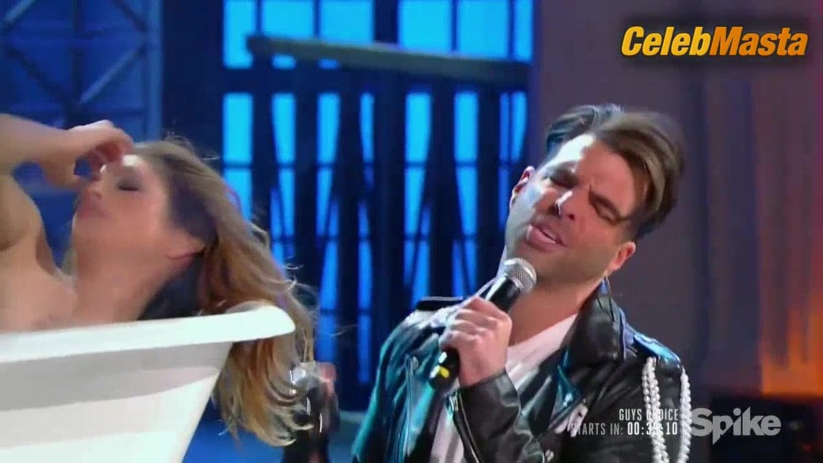 Cindy Crawford's Sexy Scene from Lip Sync Battle