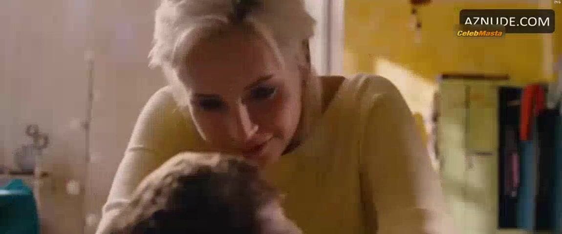 Felicity Jones Boobs, Underwear Scene in Collide