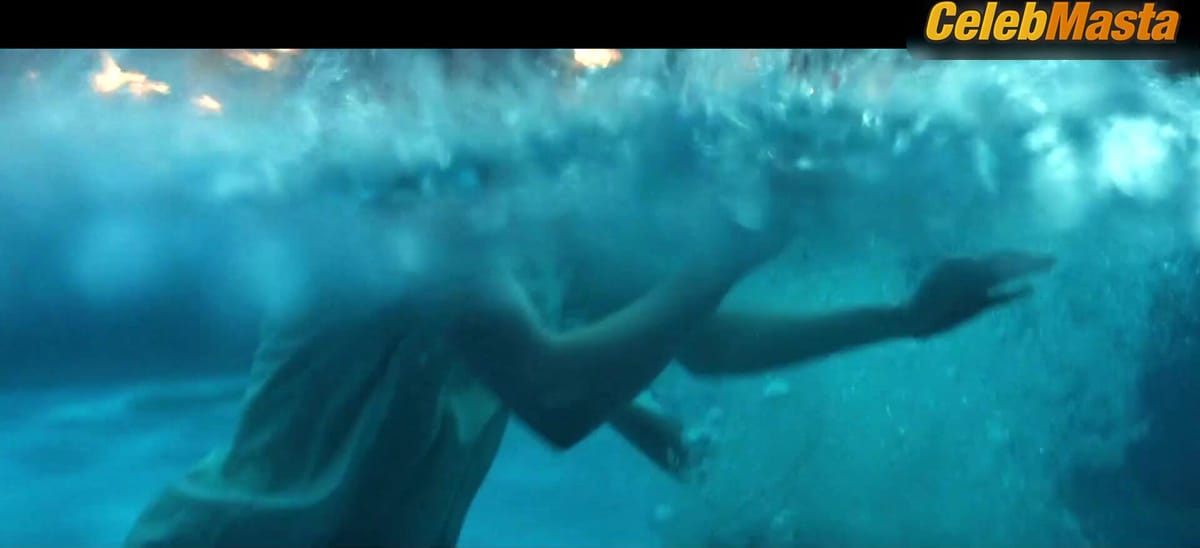 Daisy Ridley's Underwear Scene in We Bury The Dead