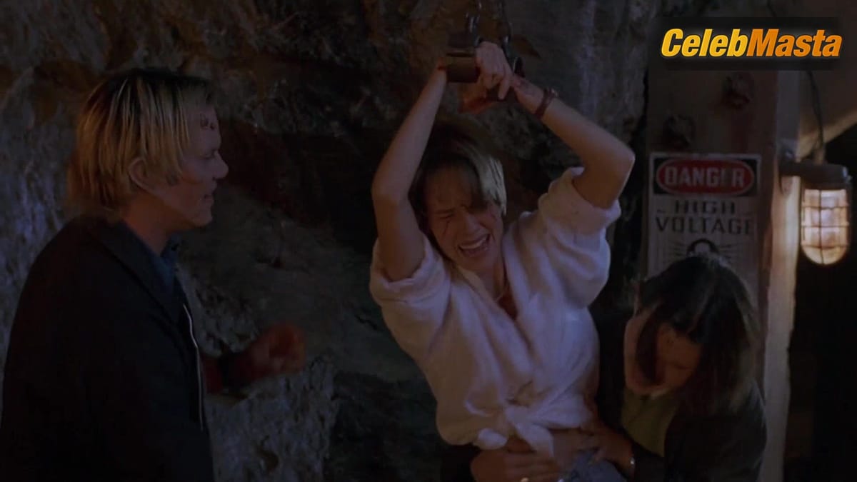 Hilary Swank Booty Scene in Sometimes They Come Back... Again