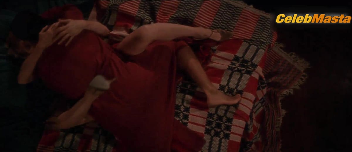 Ellen Barkin's Sexy Scene from Bad Company