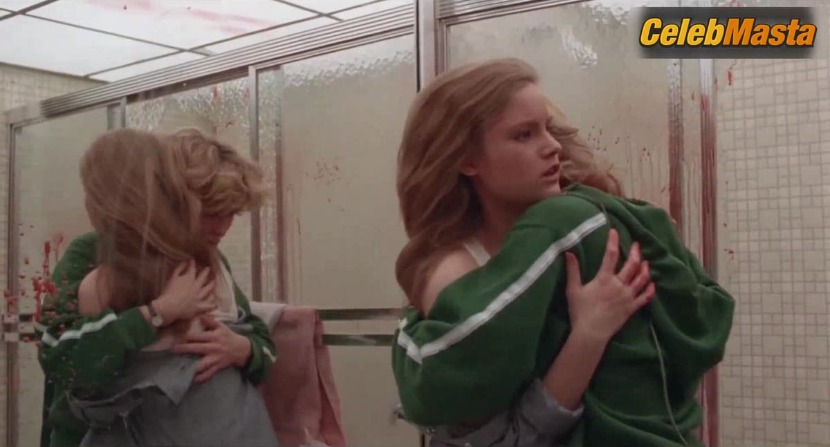Jennifer Jason Leigh's Sexy Scene from Eyes Of A Stranger