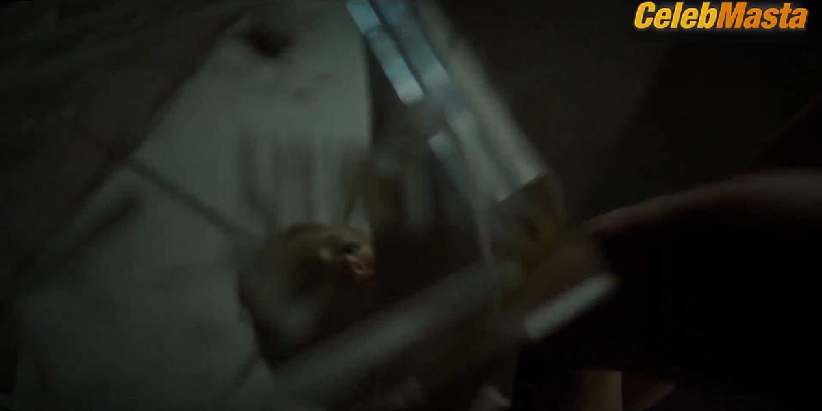 Katie Cassidy's Tits Scene in Speed Demon