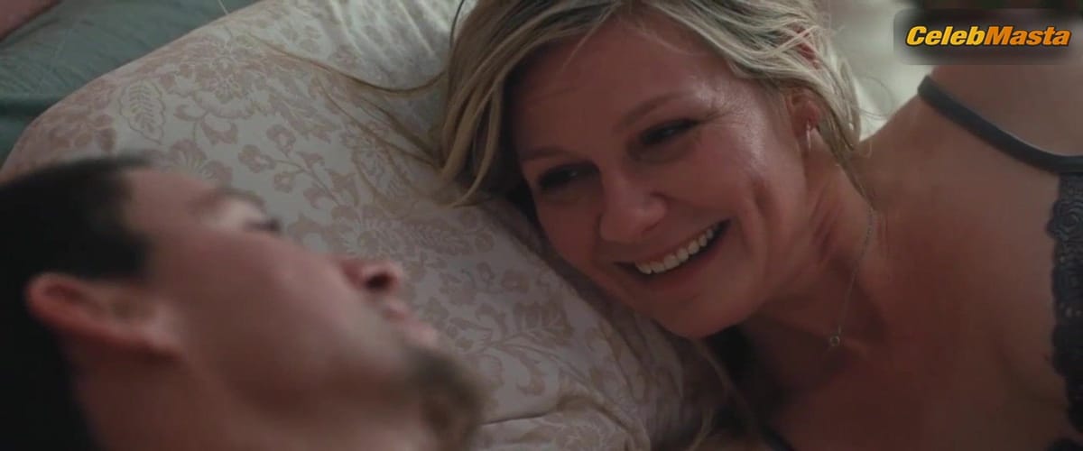 Kirsten Dunst's Sexy Scene in Roofman