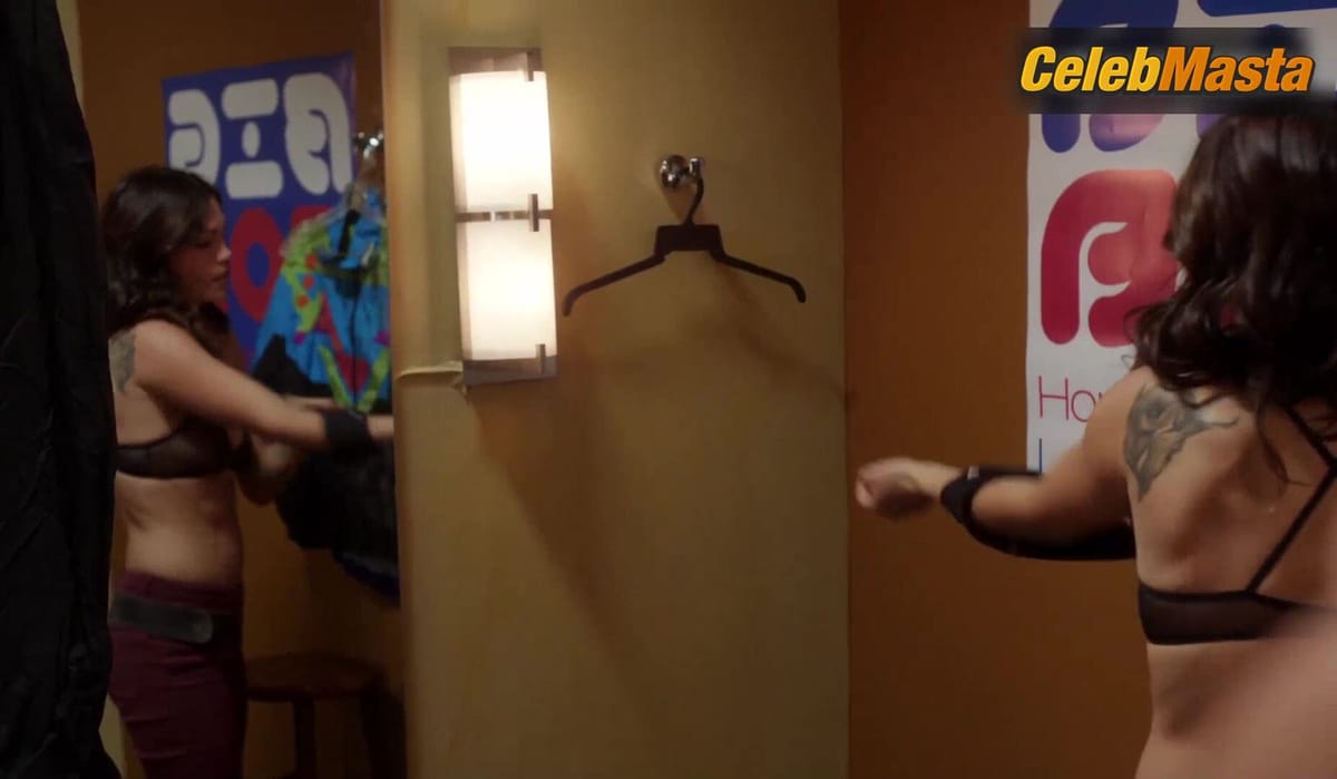 Kate French's Sexy Scene in Channeling