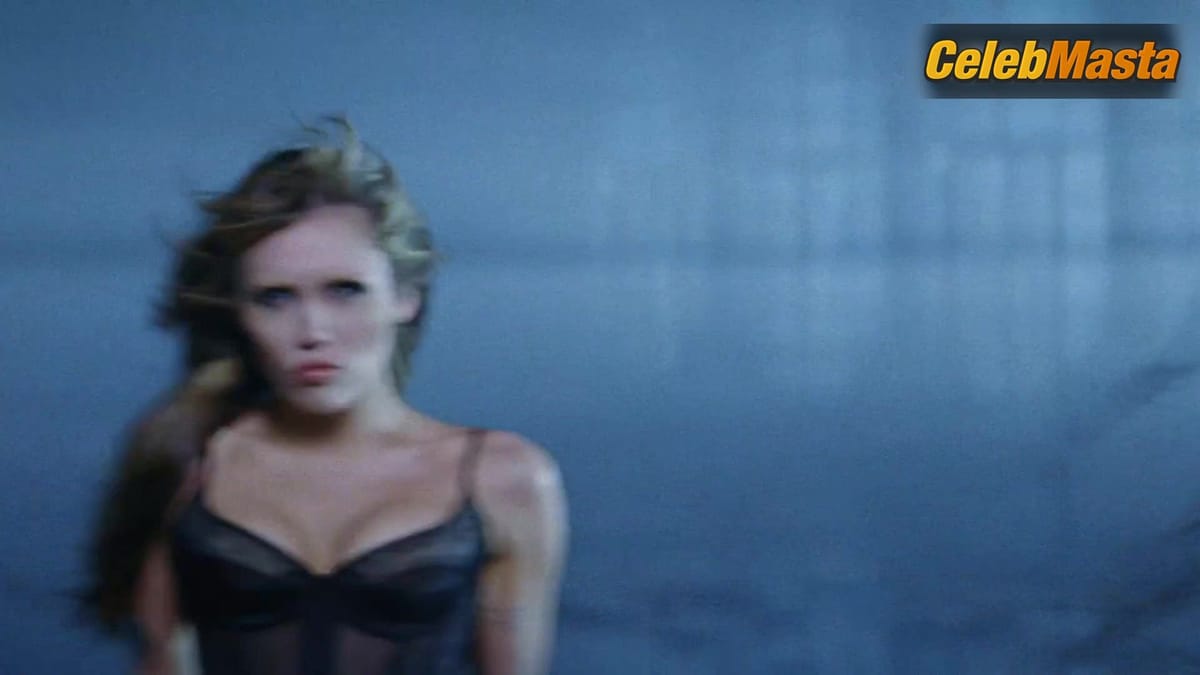 Miley Cyrus and Naomi Campbell Flaunt Underwear Scene in Miley Cyrus Something Beautiful