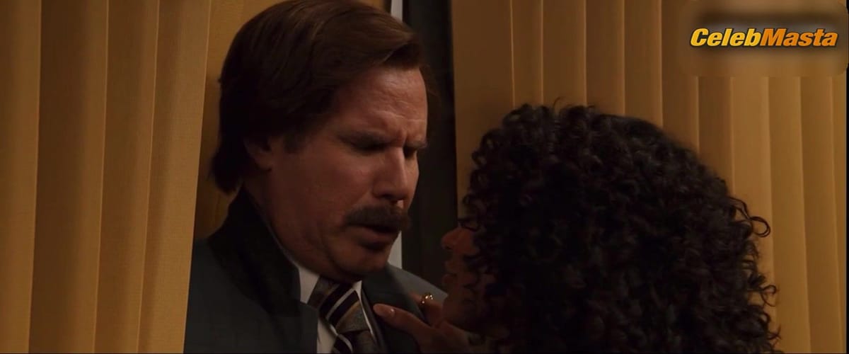 Meagan Good's Sex Scene from Anchorman 2 The Legend Continues