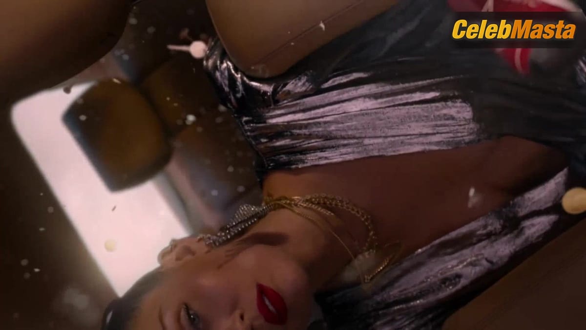 Miley Cyrus Thong Scene in Nothing Breaks Like A Heart
