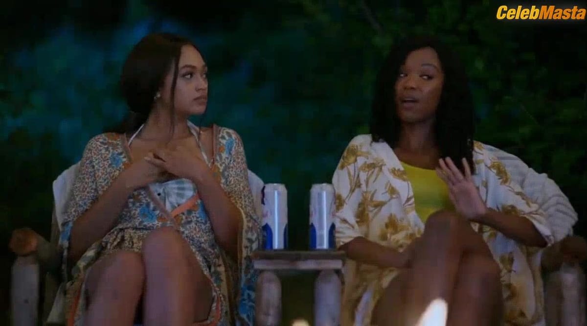 Mishel Prada Tits, Swimsuit Scene in Let's Get Merried