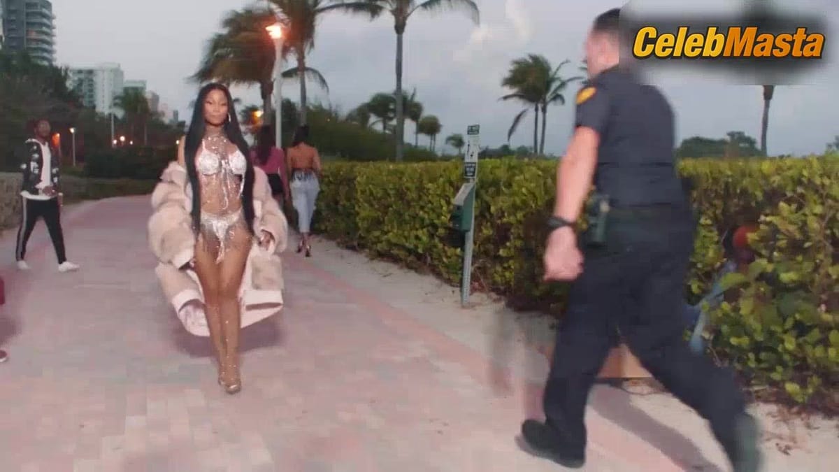 Nicki Minaj's Sex Scene in You Da Baddest